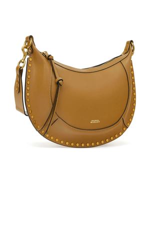 Khaki brown Naoko shoulder bag ISABEL MARANT | PP0001FAB1C02M67KI